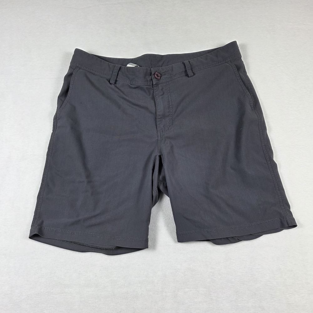 Tasc Performance‎ Men's Shorts Gray Size 35x8 Bamboo Blend